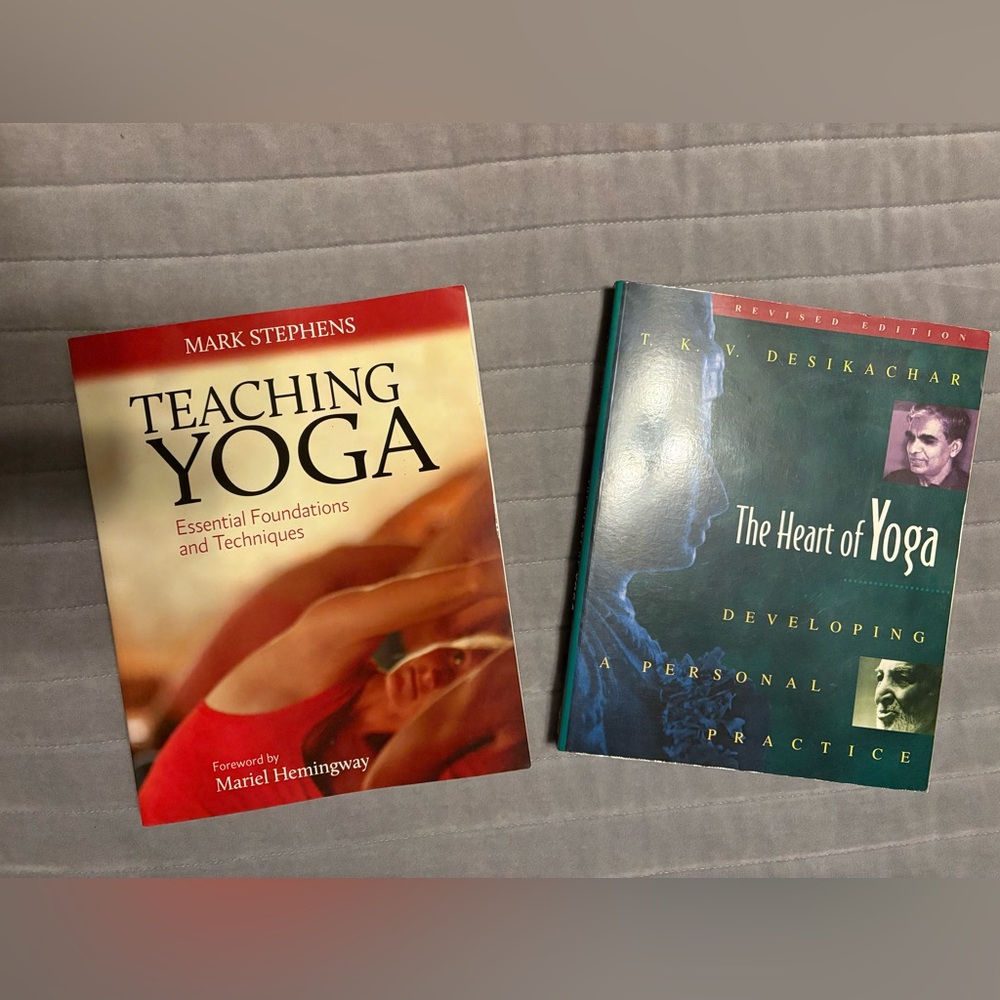 Yoga book bundle